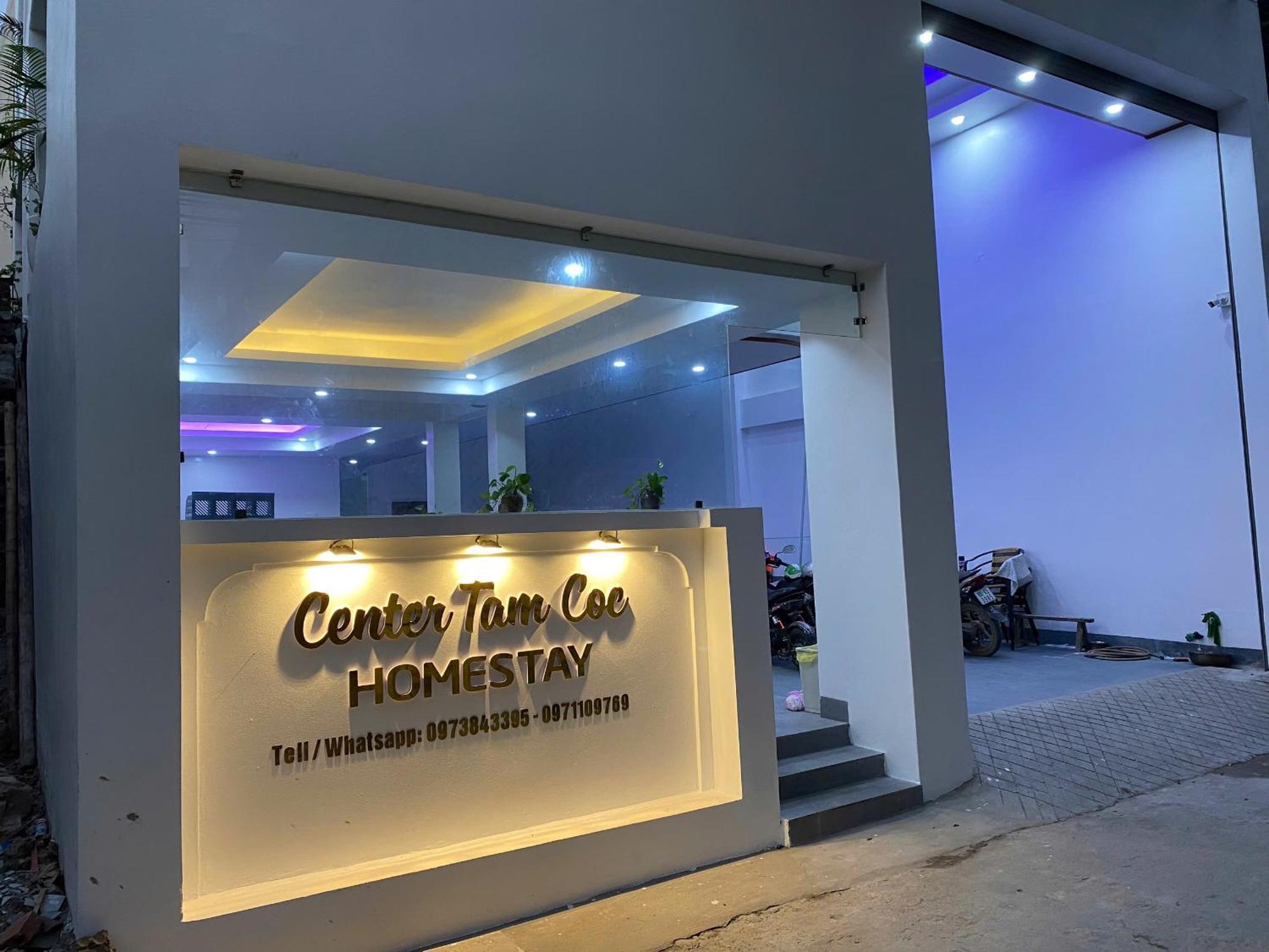 Center Tam Coc Homestay ニンビン エクステリア 写真