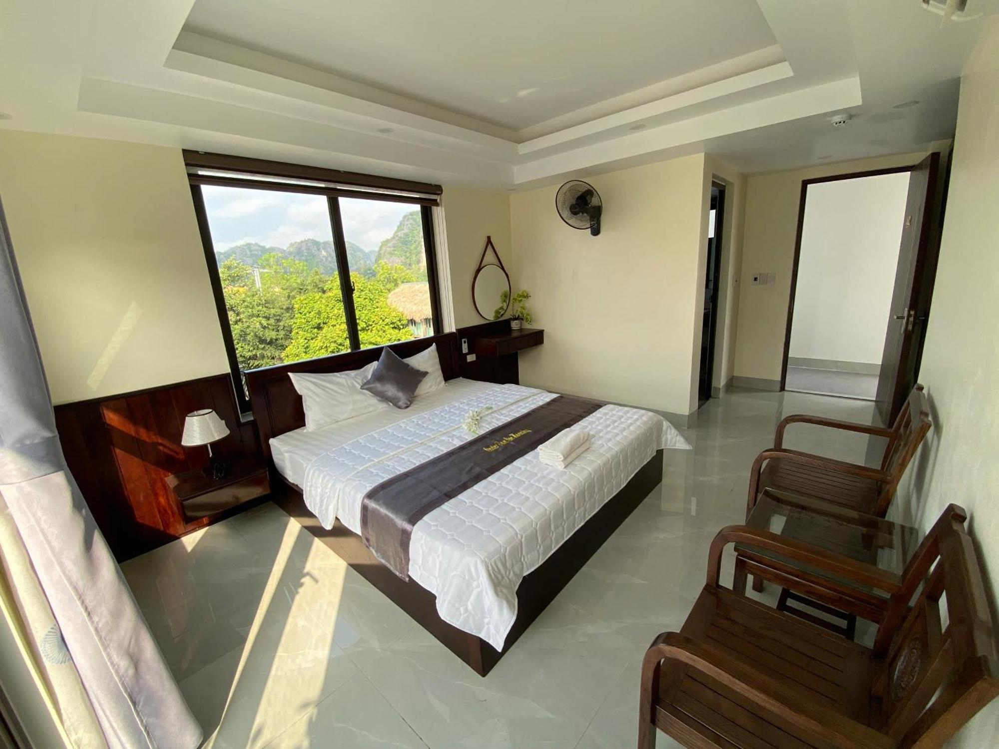 Center Tam Coc Homestay ニンビン エクステリア 写真