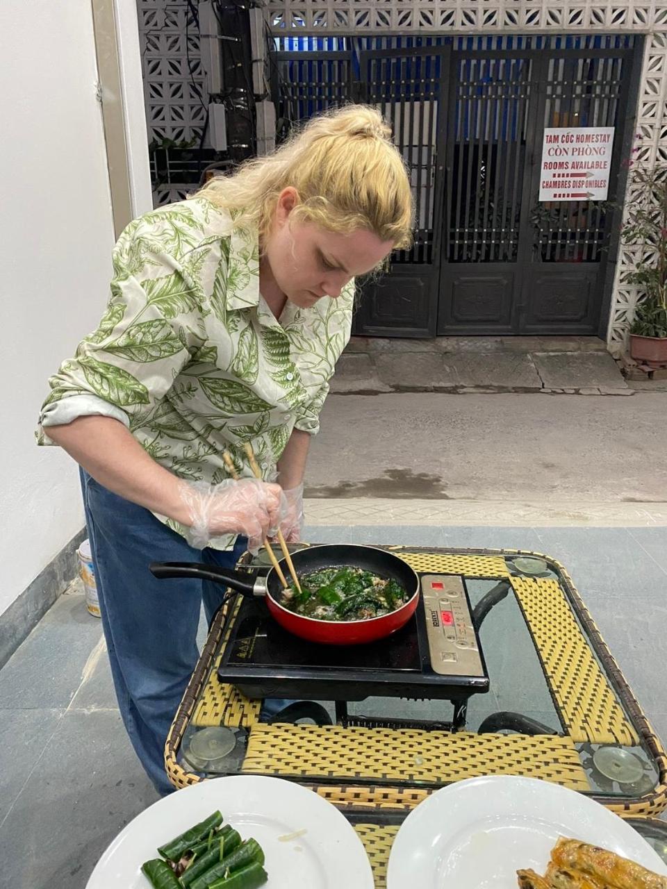 Center Tam Coc Homestay ニンビン エクステリア 写真