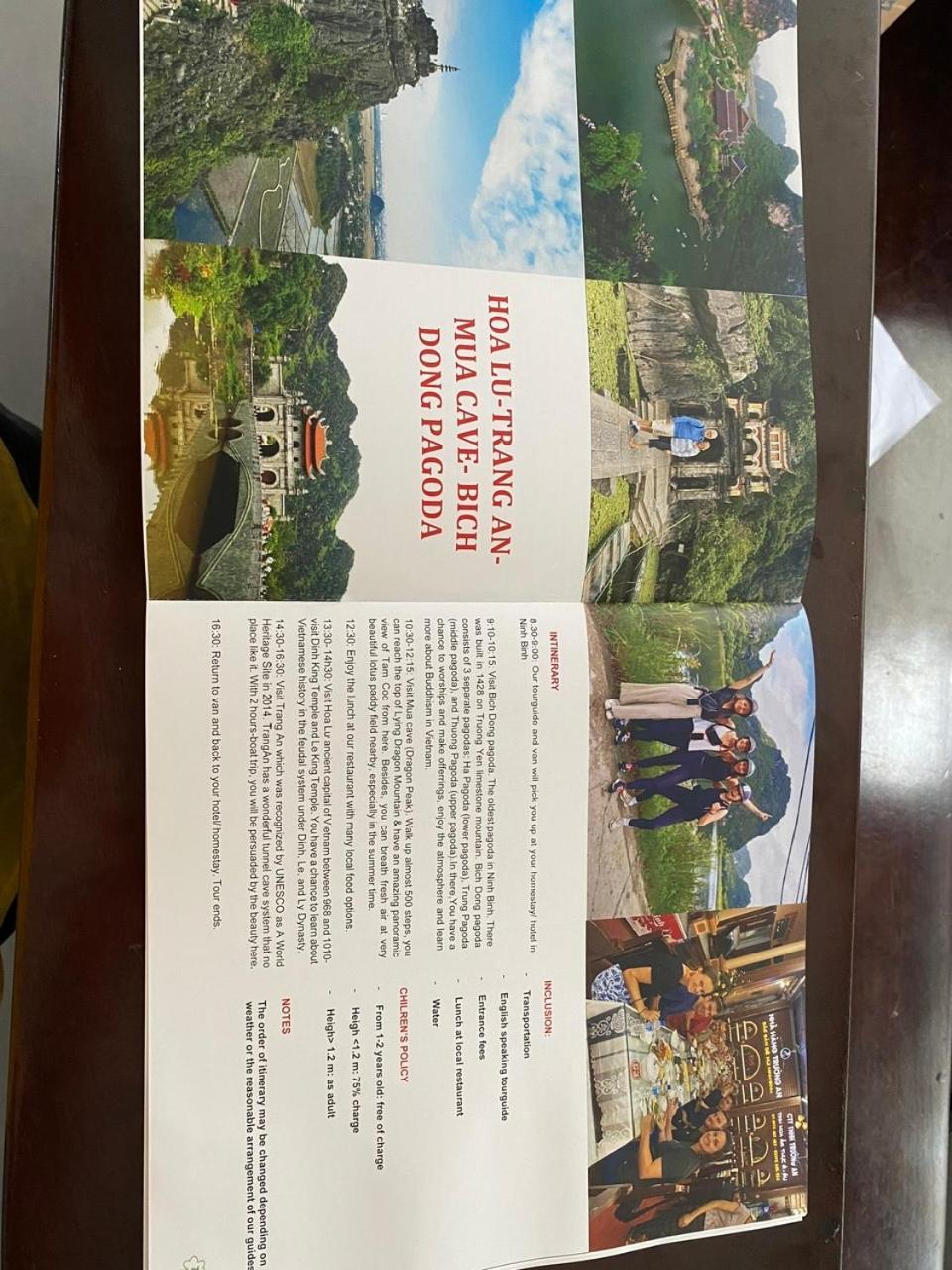 Center Tam Coc Homestay ニンビン エクステリア 写真