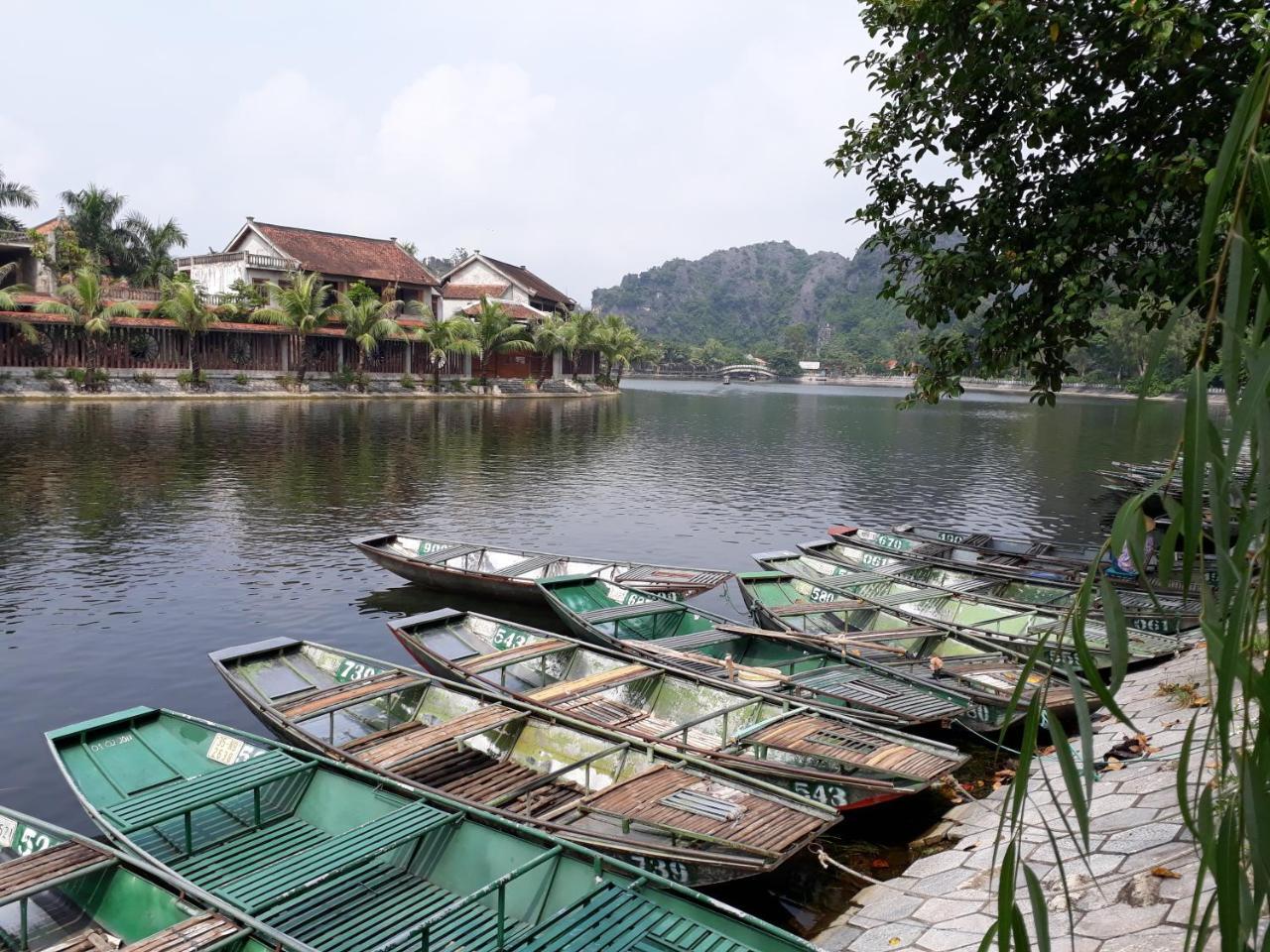 Center Tam Coc Homestay ニンビン エクステリア 写真
