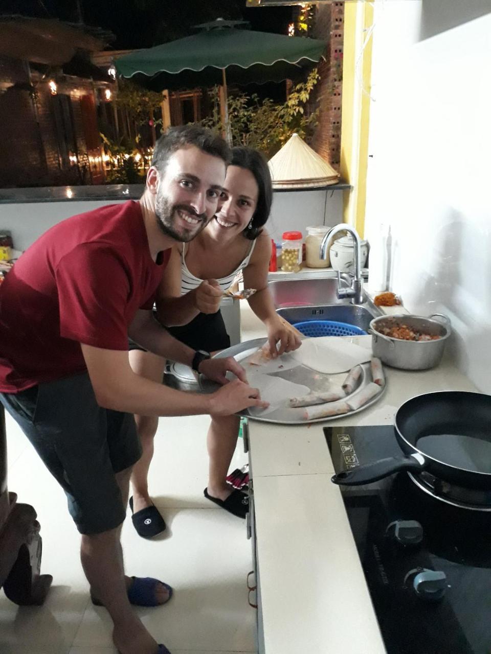 Center Tam Coc Homestay ニンビン エクステリア 写真
