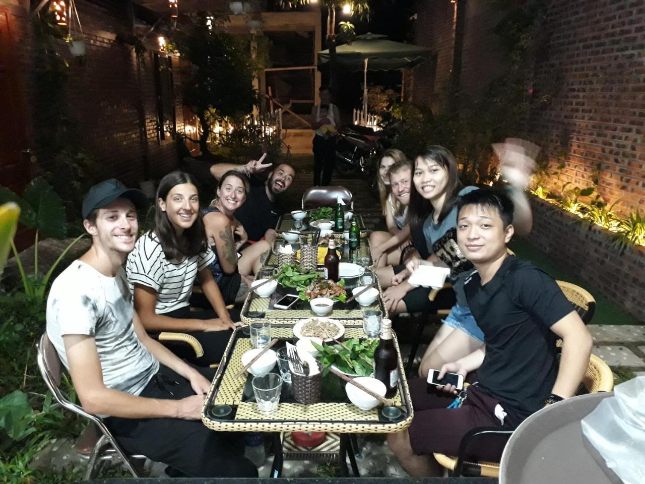 Center Tam Coc Homestay ニンビン エクステリア 写真