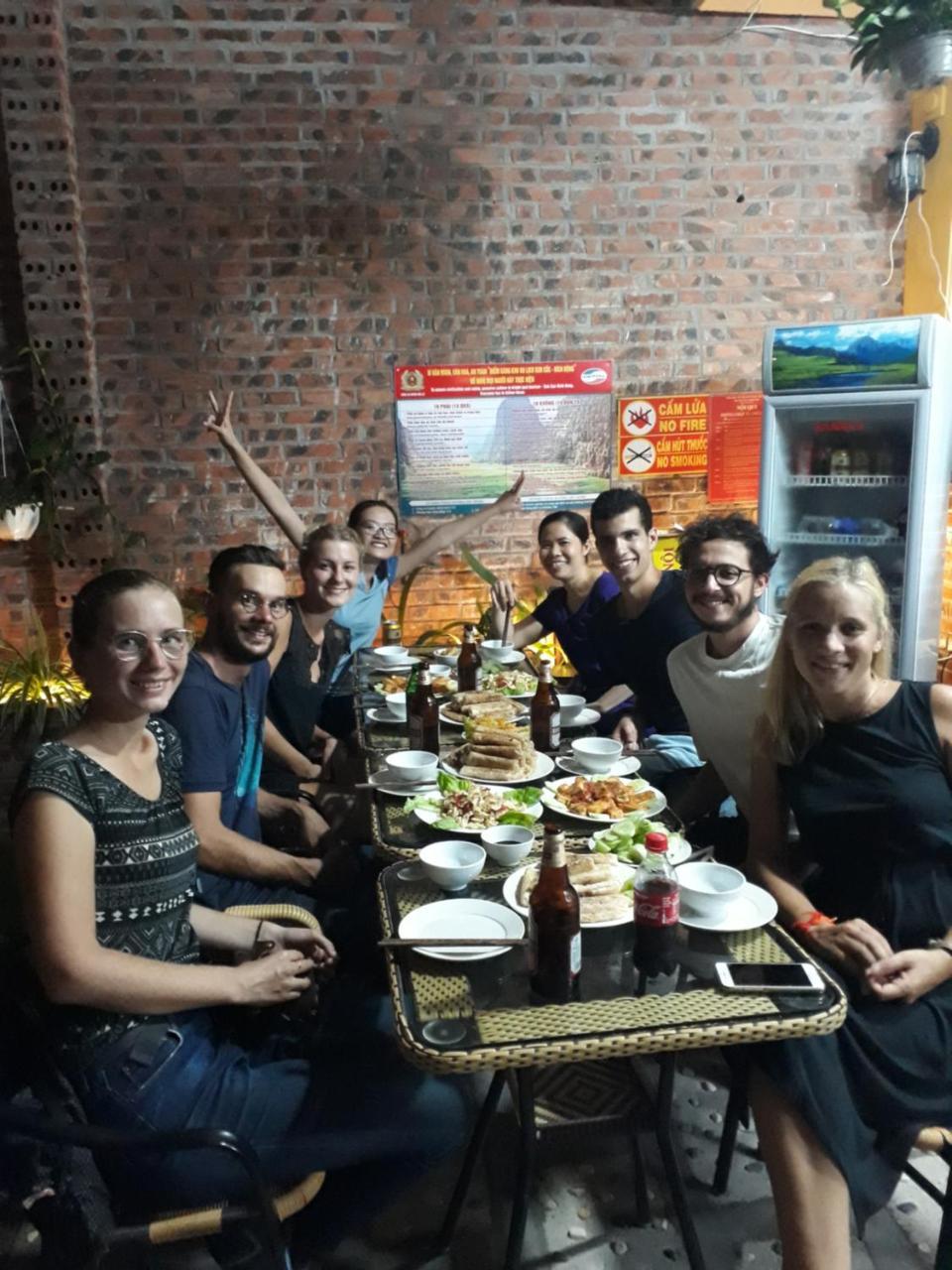 Center Tam Coc Homestay ニンビン エクステリア 写真