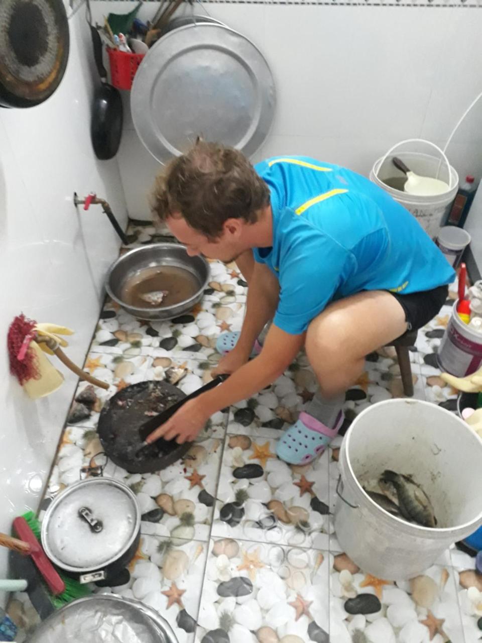 Center Tam Coc Homestay ニンビン エクステリア 写真