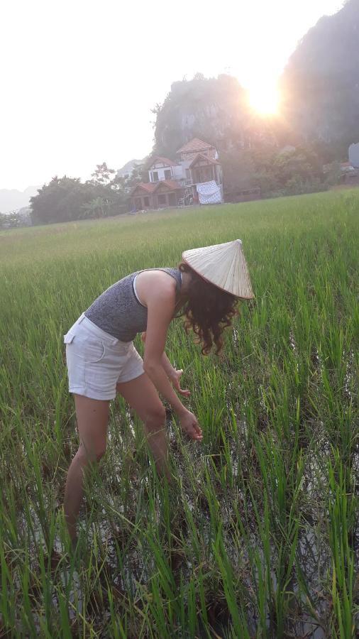 Center Tam Coc Homestay ニンビン エクステリア 写真